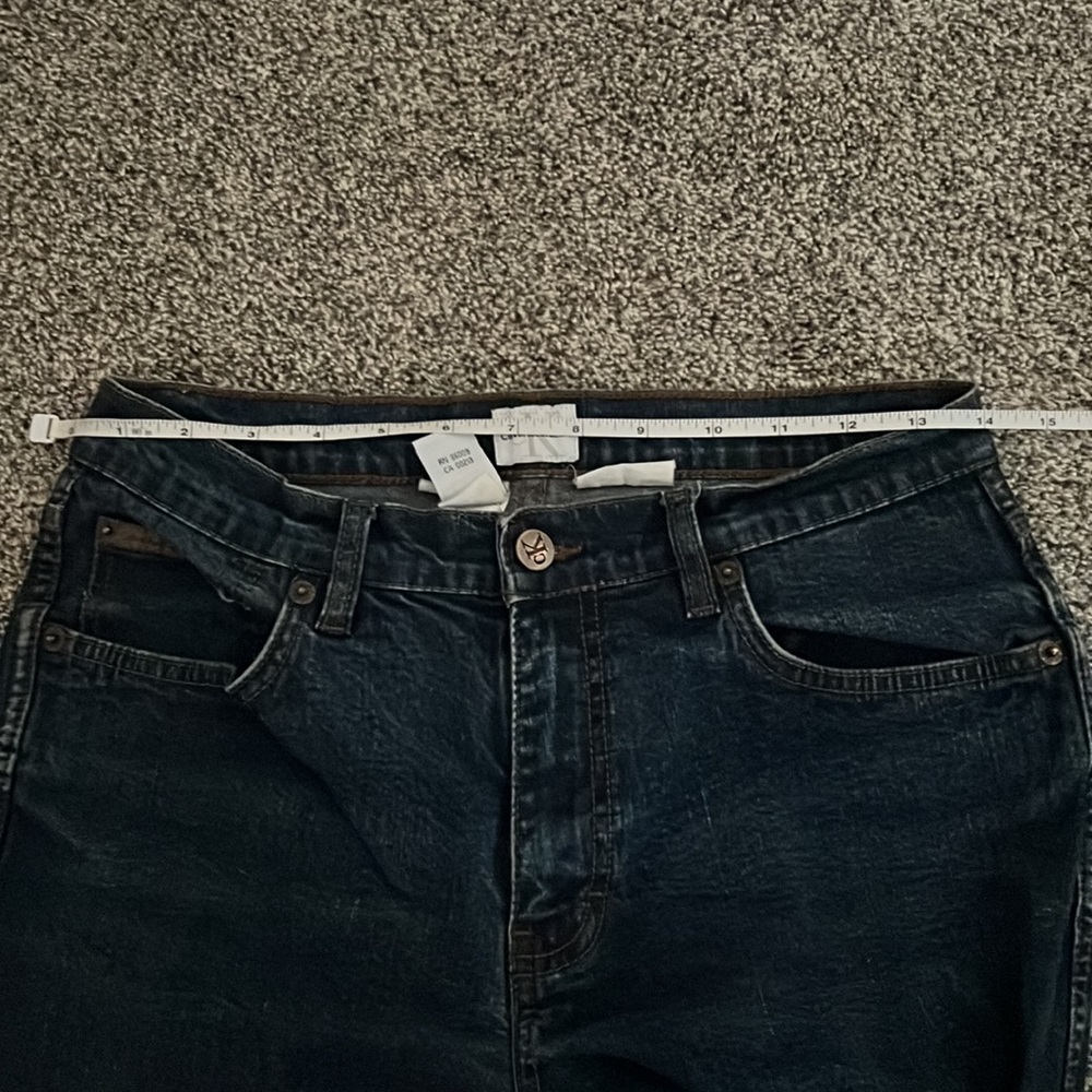 Calvin Klein Straight Jean - Picture 3 of 3